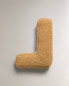 Letter l children’s cushion Коричневый, 30 x 5 x 32 cm - фото #6