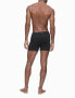 Фото #3 товара Calvin Klein 301101 Men's Cotton Classics Boxer Brief, Black Size M