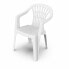 Фото #1 товара Садовое кресло Progarden Lyra Белый Смола 56 x 54 x 80 cm