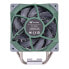Thermaltake CL-P075-AL12RG-A - Fan - 12 cm - 500 RPM - 2000 RPM - 23.6 sone - Green