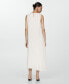 ფოტო #6 პროდუქტის Women's Pleated A-Line Dress