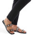 ფოტო #6 პროდუქტის Women's The Geli Embellished Square Toe Sandals