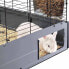 Фото #10 товара FERPLAST Multipla Double 107.5x72x96.5 cm Cage Rabbits