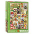 Фото #4 товара Puzzle Gemüsesamen Katalog 1000 Teile