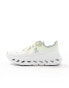 ON Cloudtilt trainers in white and lime