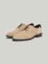 Suede Stripe Oxford Shoe