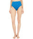 Фото #1 товара Тип товара: Бикини Бренд: Lilly Pulitzer Модель: Rumy Bikini Bottoms Macaw Blue Coconut Row Dot Allover 8