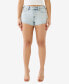 Фото #1 товара Шорты джинсовые True Religion женские с вырезами на бедрах