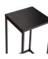 Фото #10 товара Set of 2 Square Black Side Tables