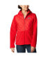 Фото #1 товара Women's Red Georgia Bulldogs Crested Peak Sherpa Full-Zip Jacket