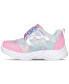 Фото #6 товара Toddler Girls Glimmer Kicks - Fairy Chaser Stay-Put Casual Sneakers from Finish Line