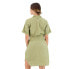 G-STAR Millery Pockets Short Sleeve Short Dress