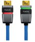 Фото #2 товара PureLink HDMI Kabel - Ultimate Serie - 3.0m - blau - Cable - Digital/Display/Video