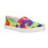 Фото #2 товара TOMS Alpargata Cupsole Tie Dye Slip On Womens Multi Flats Casual 10015580T