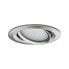 PAULMANN Nova Plus - Smart lighting spot - Brushed steel - ZigBee - LED - Multi - 2700 K