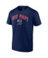 Фото #3 товара Men's David Ortiz Navy Boston Red Sox Big Papi Graphic T-shirt