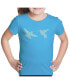 ფოტო #1 პროდუქტის Girls Hummingbirds Word Art T-Shirt