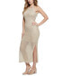 ფოტო #3 პროდუქტის Women's Lana Sleeveless Mesh Dress