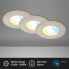 Встраиваемый светильник BRILONER Bolzon 3er-Set LED-Einbauleuchte - фото #6