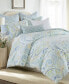 Cortona Reversible 3-Pc. Duvet Cover Set, Full/Queen