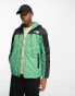 Фото #2 товара The North Face Himalayan light synthetic hooded jacket in green and black