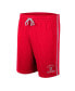 ფოტო #3 პროდუქტის Men's Scarlet Ohio State Buckeyes Thunder Slub Shorts