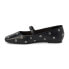 Matisse Mick Studded Mary Jane Womens Black Flats Casual MICK-001