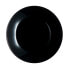 Фото #1 товара Плоская тарелка Arcopal Чёрный Cтекло (Ø 25 cm)