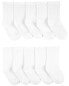 Toddler 10-Pack Crew Socks 2T-4T