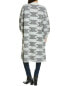 Raffi Jacquard Cozy Wool-Blend Coat Women's Xs/S
