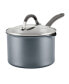 Фото #1 товара A1 Series with ScratchDefense Technology Aluminum 3-Quart Nonstick Induction Straining Sauce Pan with Lid