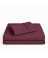 Фото #1 товара Ultra-Soft Double Brushed Sheet Set, Twin XL