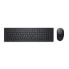 Фото #2 товара KM5221W - Full-size (100%) - RF Wireless - AZERTY - Black - Mouse included