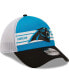 Men's Blue, Black Carolina Panthers Team Banded 39THIRTY Flex Hat