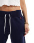 Фото #2 товара Polo Ralph Lauren joggers with cuff ankles in navy