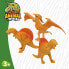 Фото #3 товара Фигурка Colorbaby Набор из 4 игрушечных динозавров с животным светом и звуком