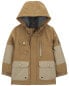 Toddler Fleece-Lined Midweight Utility Jacket 5T