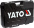 Фото #9 товара Набор гаечных ключей Yato 150 шт. - Хром - Хром-ванадиевая сталь - 12 кг - 20,21,22,24 мм