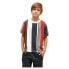 ფოტო #1 პროდუქტის URBAN CLASSICS Heavy Oversized Big AOP Stripe short sleeve T-shirt