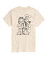 Hybrid Apparel Garfield and Odie Mens Short Sleeve Tee