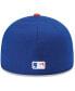 ფოტო #4 პროდუქტის Men's New York Mets Authentic Collection On-Field Low Profile Game 59FIFTY Fitted Hat