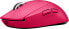Фото #2 товара Logitech G PRO X SUPERLIGHT Wireless Gaming Mouse - Right-hand - Optical - RF Wireless - 25600 DPI - 1 ms - Magenta