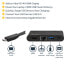 Фото #7 товара StarTech.com USB C Multiport Adapter - Portable USB-C Dock with 4K HDMI - 100W PD 3.0 Pass-Through - 1x USB-A - 1x USB-C - GbE - Thunderbolt 3 & USB Type-C Laptop Travel Dock - Mac & Windows - Wired - USB 3.2 Gen 1 (3.1 Gen 1) Type-C - 100 W - USB Type-A - USB Type-C