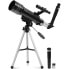 Teleskop luneta refraktor astronomiczny do obserwacji gwiazd 360 mm śr. 69,78 mm