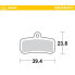 Фото #1 товара MOTO-MASTER 730355 sintered disc brake pads