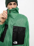 Фото #2 товара The North Face Nekkar hooded water repellent jacket in green Exclusive at ASOS