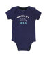 Baby Boys Hudson Baby Cotton Bodysuits, Mommys Man