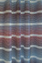 Фото #2 товара Vorhang blau-rot StreifenWohnzimmer