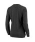 ფოტო #2 პროდუქტის Women's Black Georgia Bulldogs Two-Hit Canyon Long Sleeve T-shirt