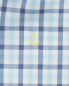 Фото #7 товара Toddler 2-Piece Plaid Button-Down Shirt & Short Set 3T